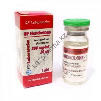 SP Nandrolone-D (Дека, Нандролон Деканоат) SP Laboratories балон 10 мл (200 мг/1 мл) - Тараз